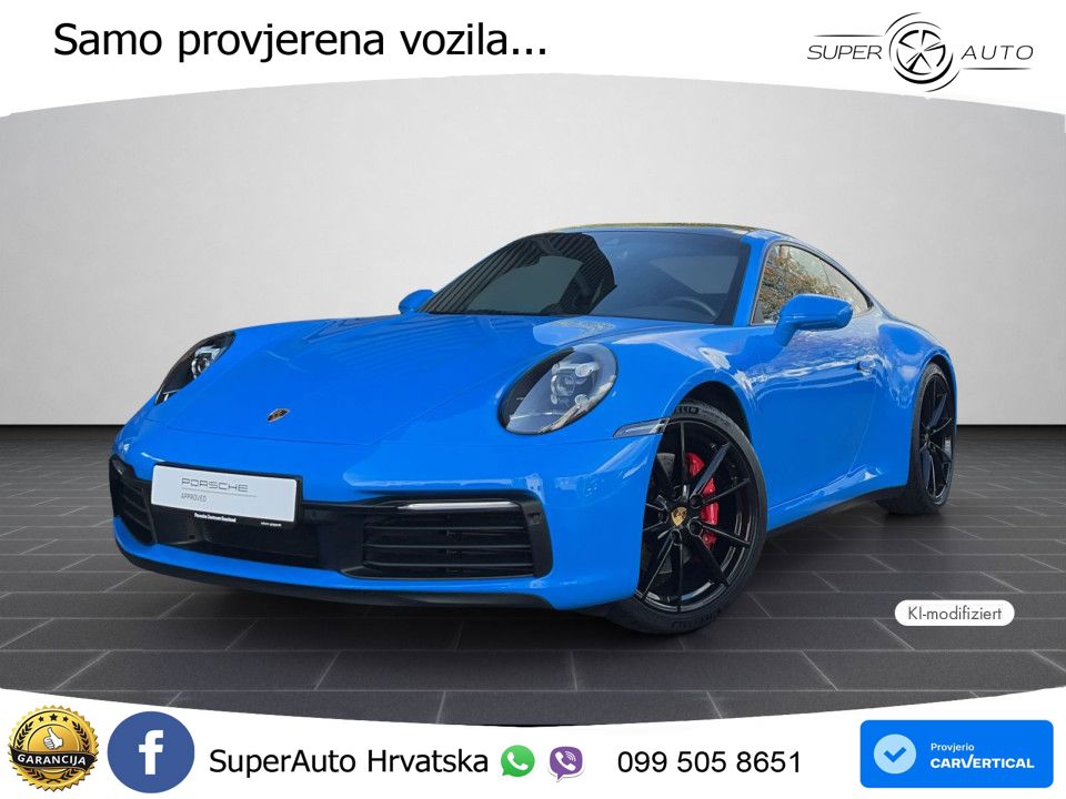 Porsche 911 Carrera S 3.0 (450 KS) PDK