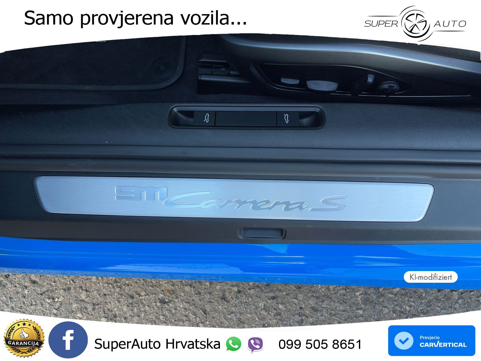 Porsche 911 Carrera S 3.0 (450 KS) PDK