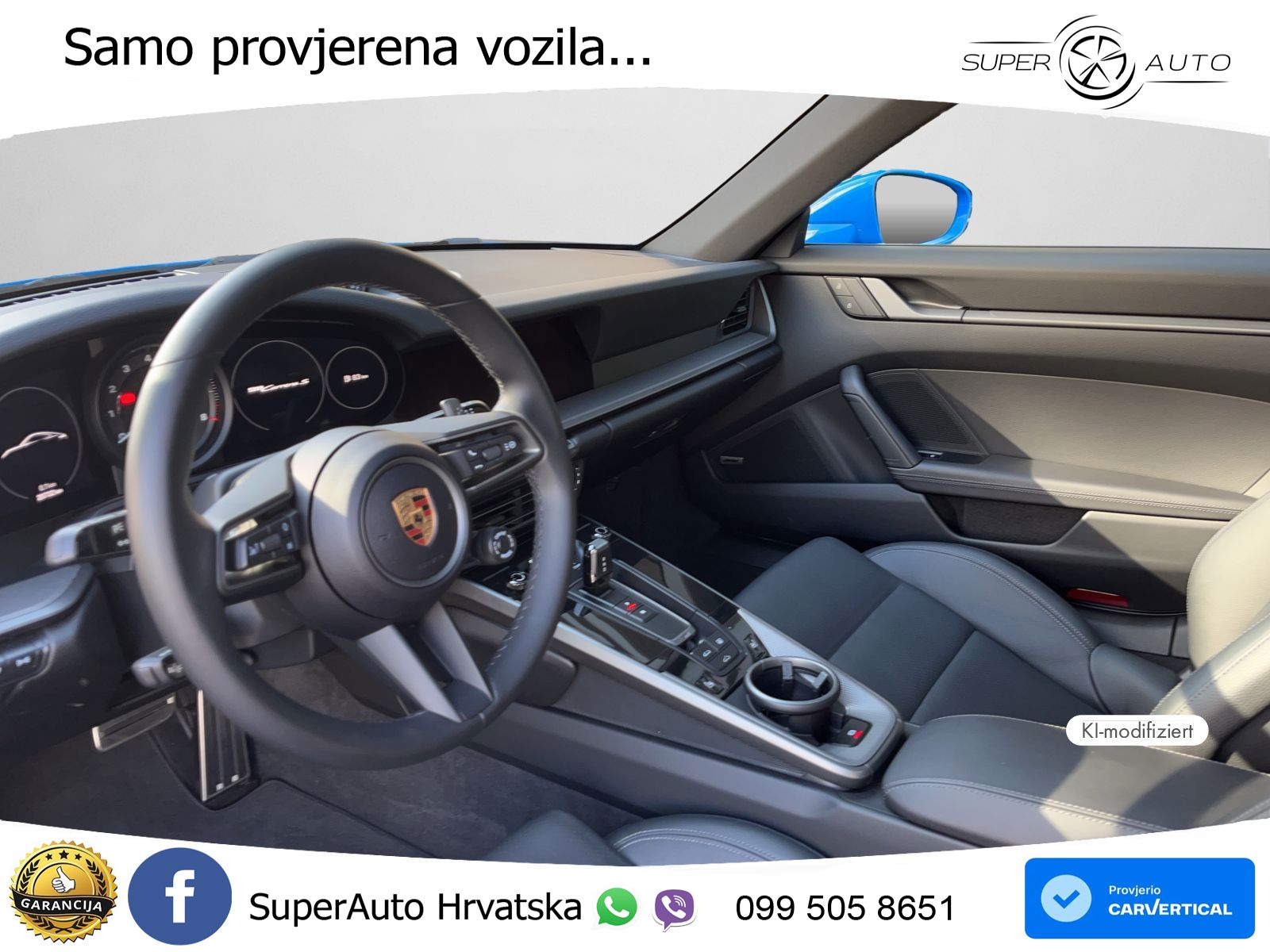 Porsche 911 Carrera S 3.0 (450 KS) PDK