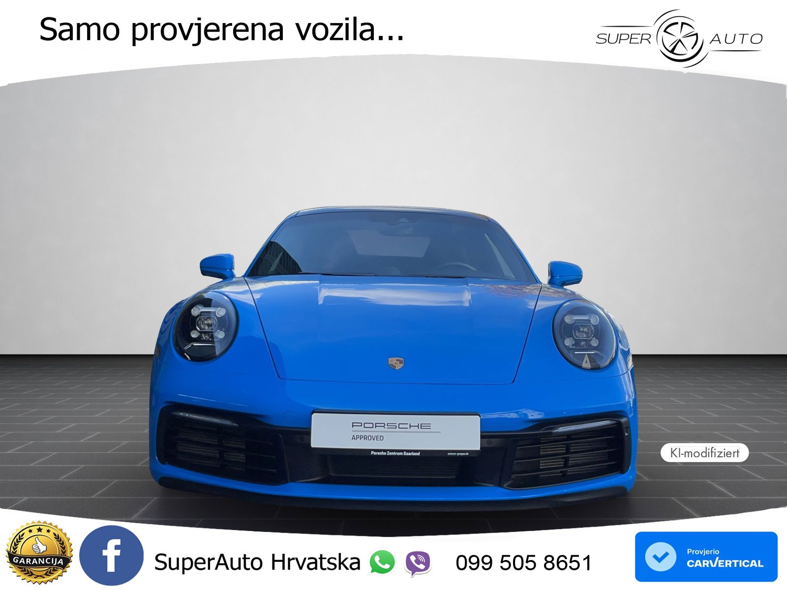 Porsche 911 Carrera S 3.0 (450 KS) PDK