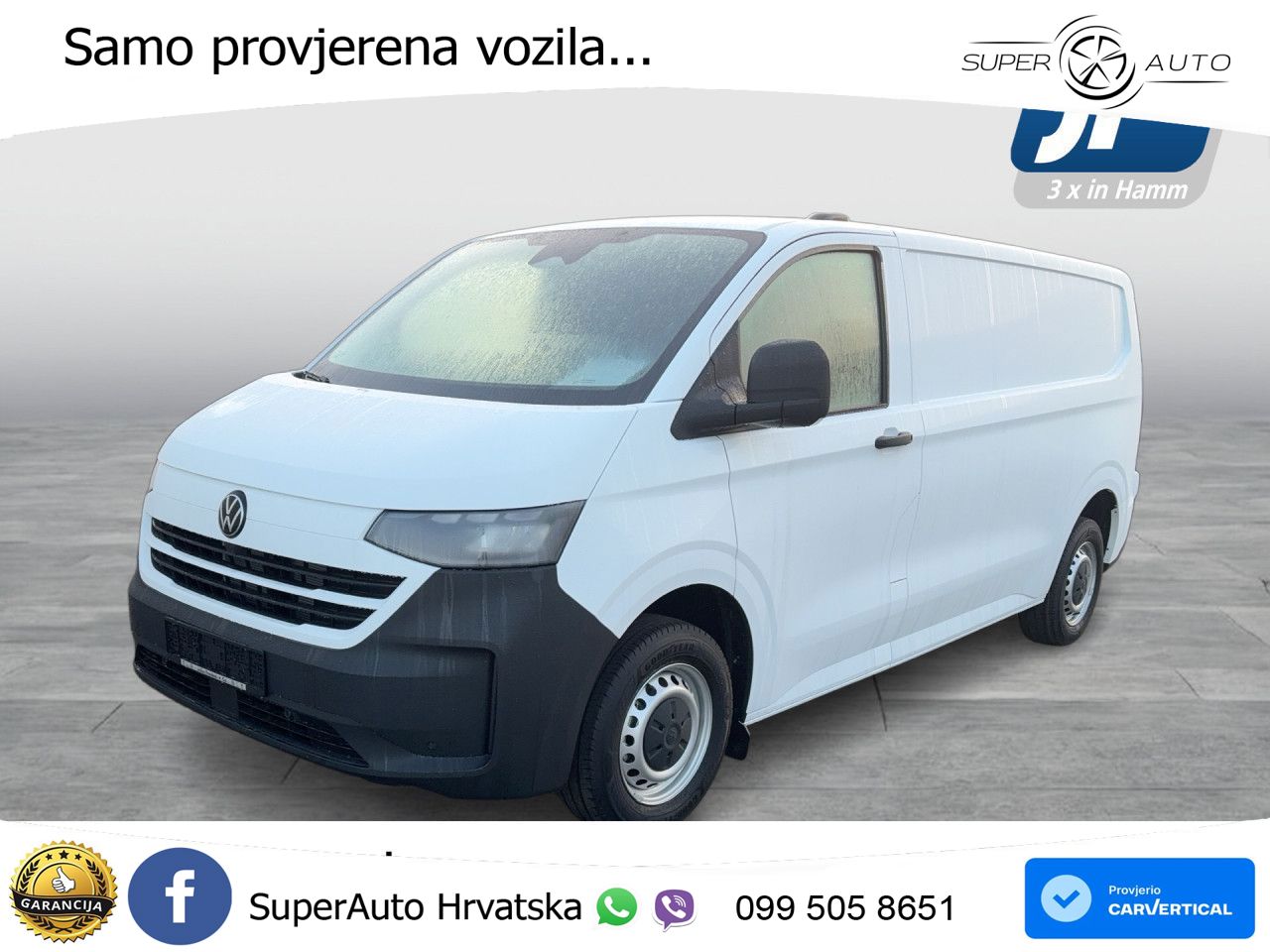 Volkswagen Transporter Kasten Motor 2.0 l TDI 81 kW 110 KS