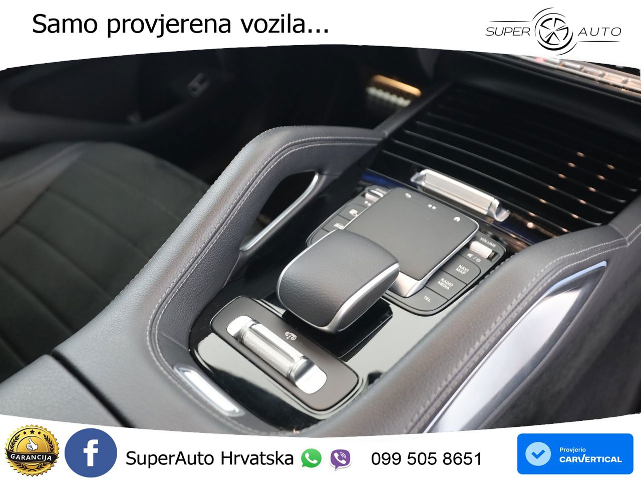Mercedes GLE 350de (333 KS) 4MATIC 9G-TRONIC AMG ZRAČNI+ACC+GR SJED+360+PANO