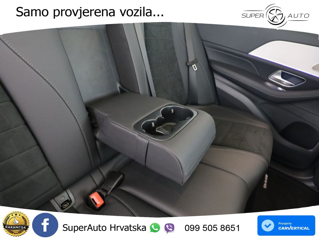 Mercedes GLE 350de (333 KS) 4MATIC 9G-TRONIC AMG ZRAČNI+ACC+GR SJED+360+PANO