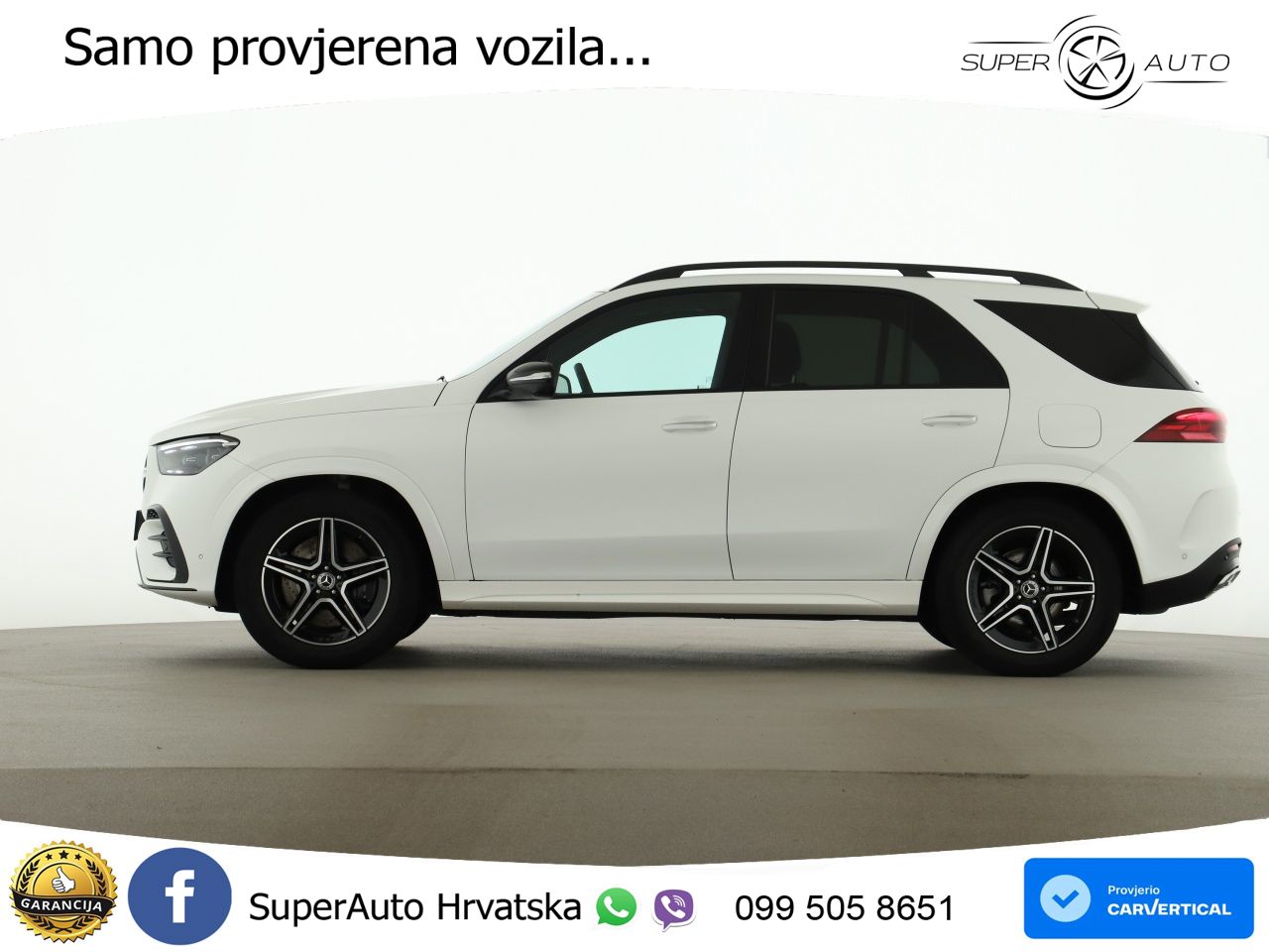 Mercedes GLE 350de (333 KS) 4MATIC 9G-TRONIC AMG ZRAČNI+ACC+GR SJED+360+PANO
