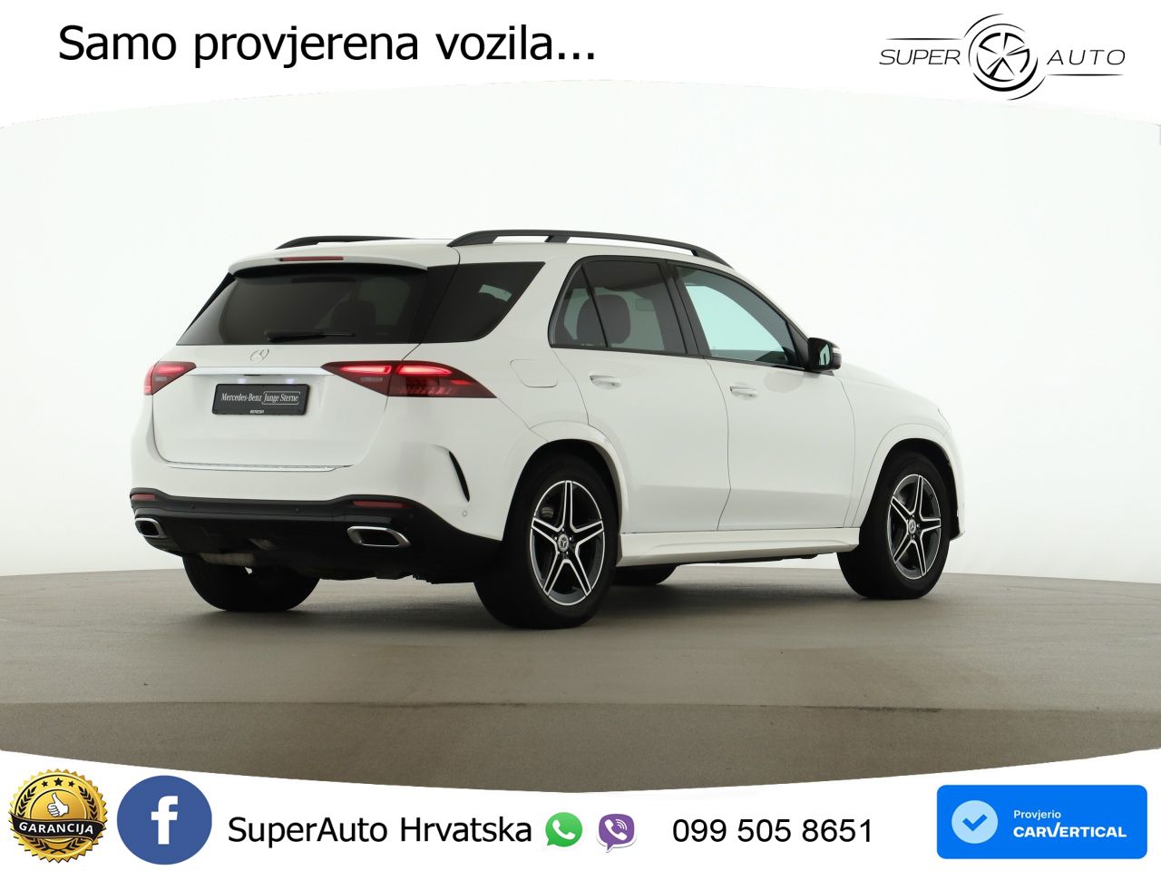 Mercedes GLE 350de (333 KS) 4MATIC 9G-TRONIC AMG ZRAČNI+ACC+GR SJED+360+PANO