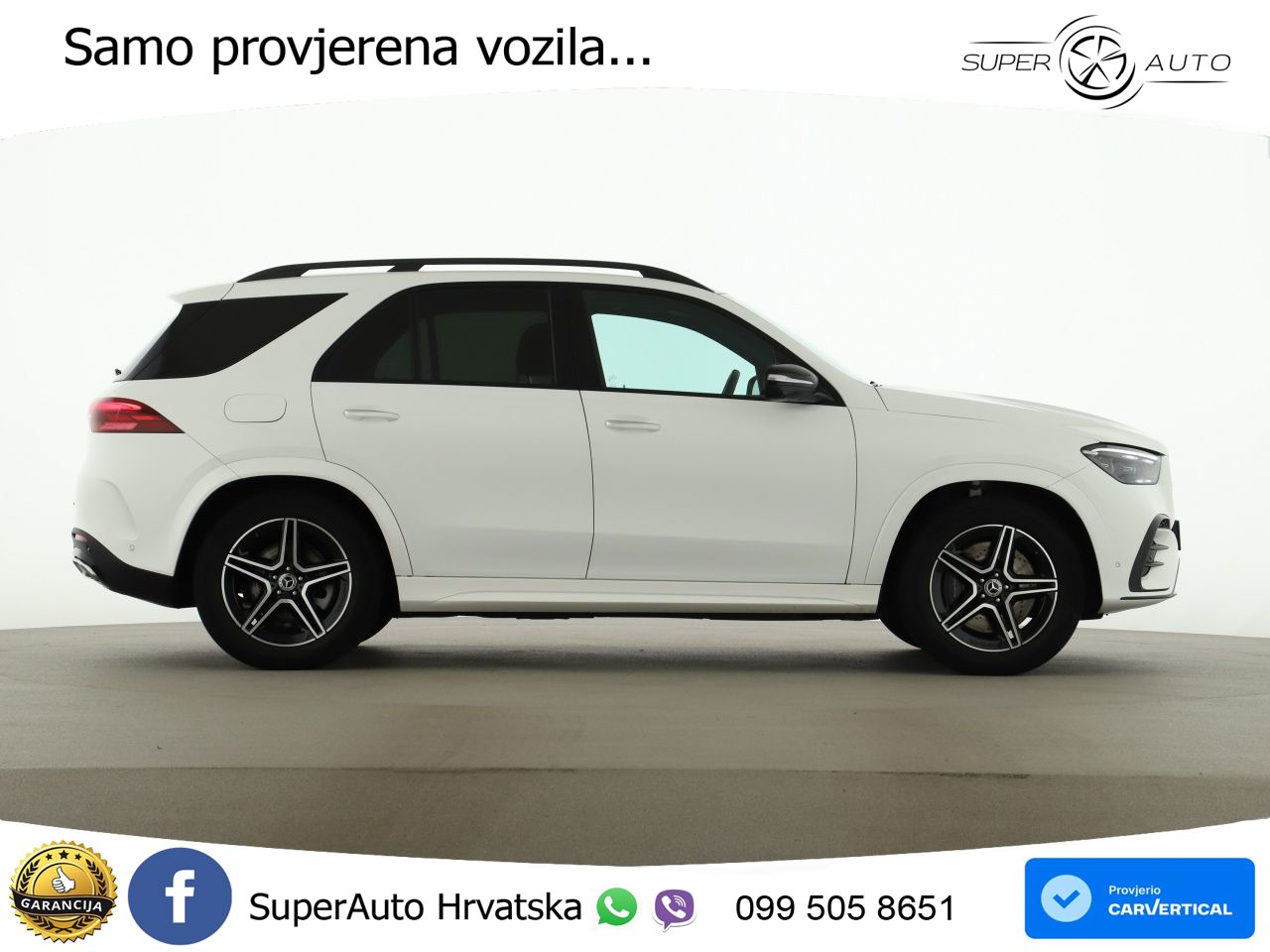 Mercedes GLE 350de (333 KS) 4MATIC 9G-TRONIC AMG ZRAČNI+ACC+GR SJED+360+PANO