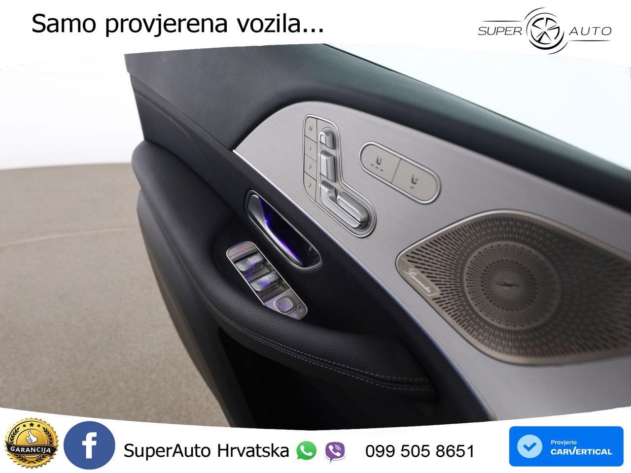 Mercedes GLE 350de (333 KS) 4MATIC 9G-TRONIC AMG ZRAČNI+ACC+GR SJED+360+PANO