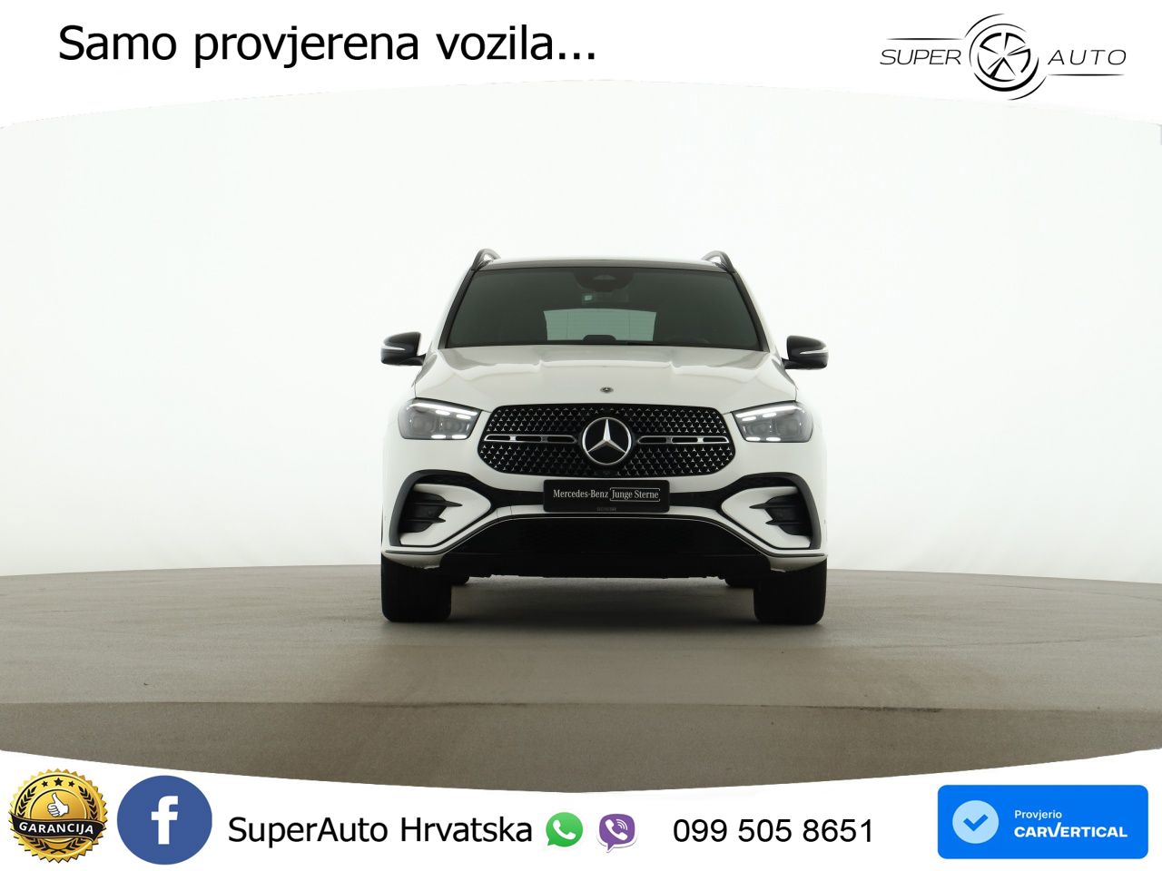 Mercedes GLE 350de (333 KS) 4MATIC 9G-TRONIC AMG ZRAČNI+ACC+GR SJED+360+PANO