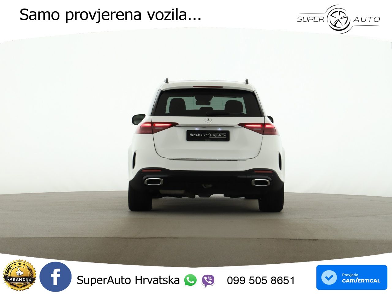 Mercedes GLE 350de (333 KS) 4MATIC 9G-TRONIC AMG ZRAČNI+ACC+GR SJED+360+PANO