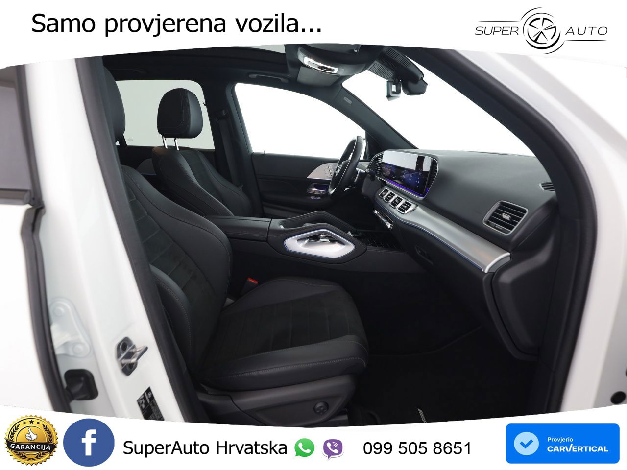 Mercedes GLE 350de (333 KS) 4MATIC 9G-TRONIC AMG ZRAČNI+ACC+GR SJED+360+PANO