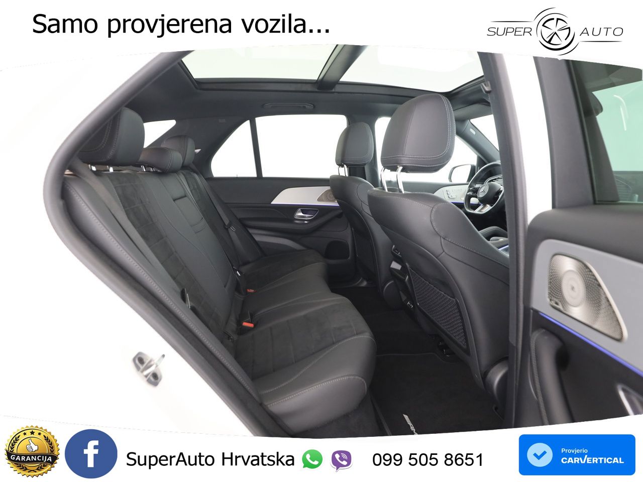 Mercedes GLE 350de (333 KS) 4MATIC 9G-TRONIC AMG ZRAČNI+ACC+GR SJED+360+PANO