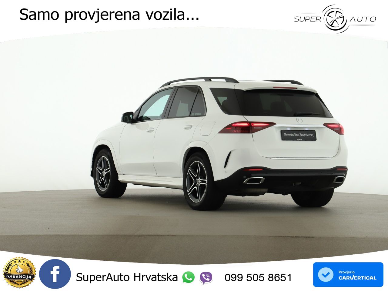 Mercedes GLE 350de (333 KS) 4MATIC 9G-TRONIC AMG ZRAČNI+ACC+GR SJED+360+PANO