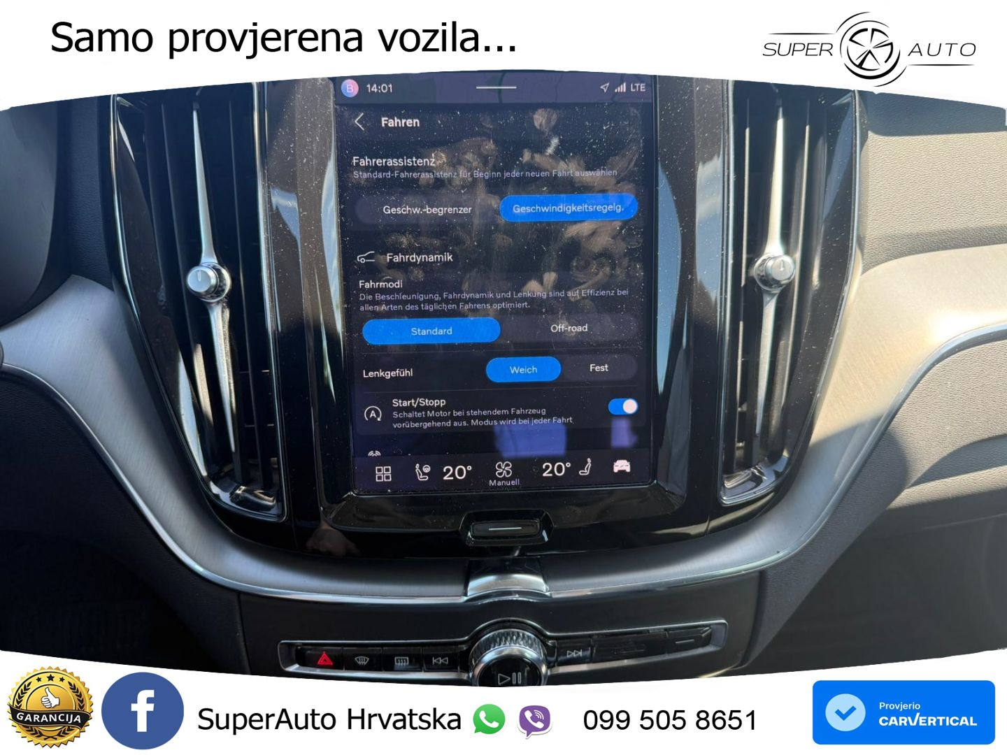 Volvo XC60 B4 Diesel FWD Geartronic