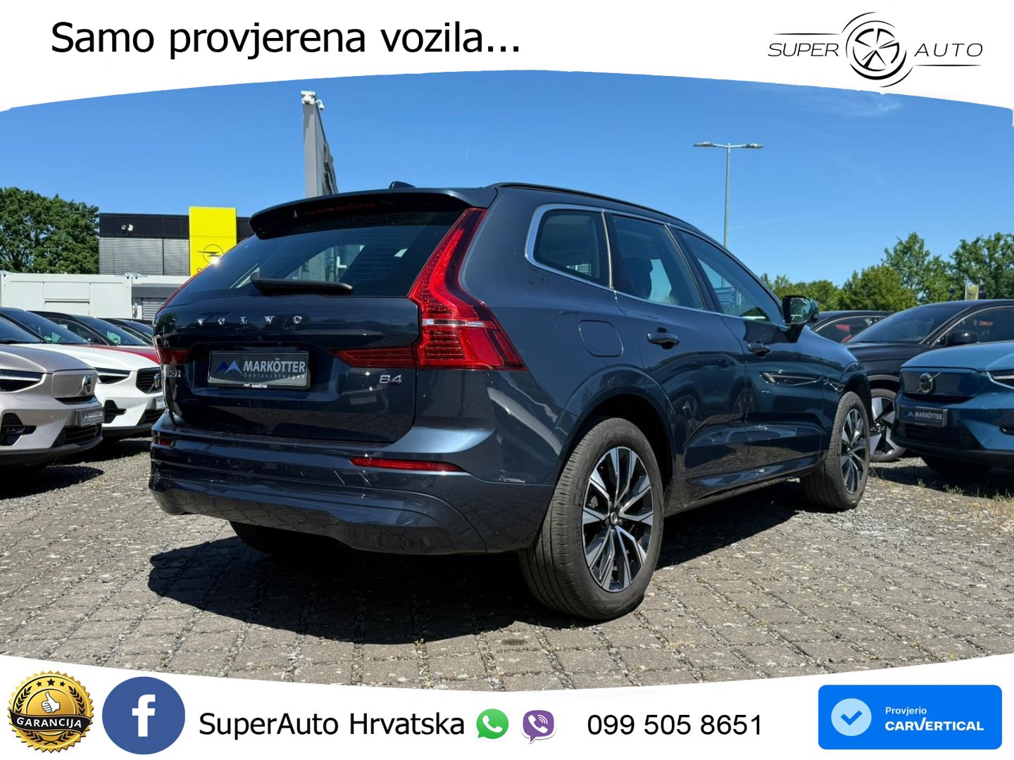 Volvo XC60 B4 Diesel FWD Geartronic