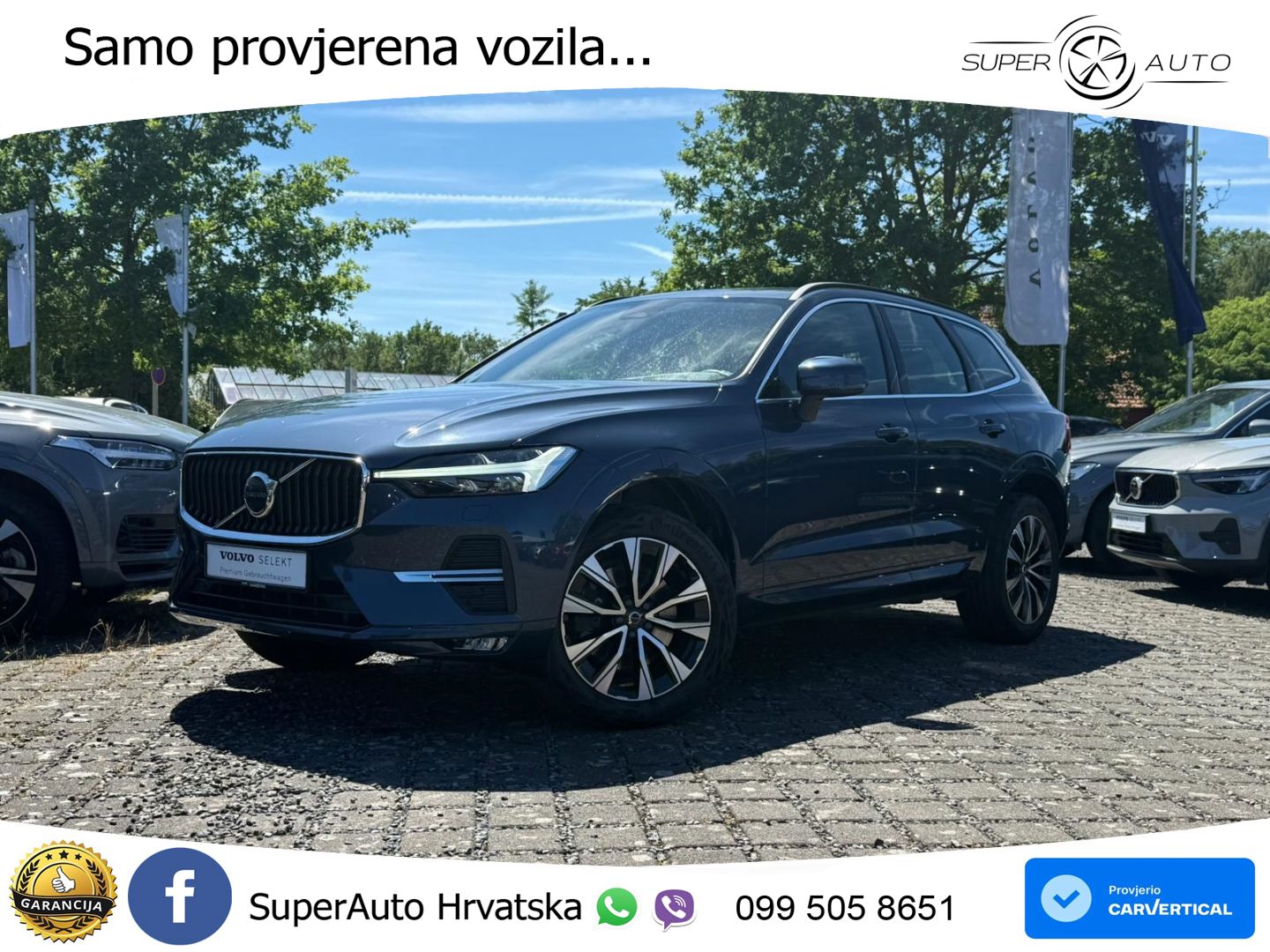 Volvo XC60 B4 Diesel FWD Geartronic