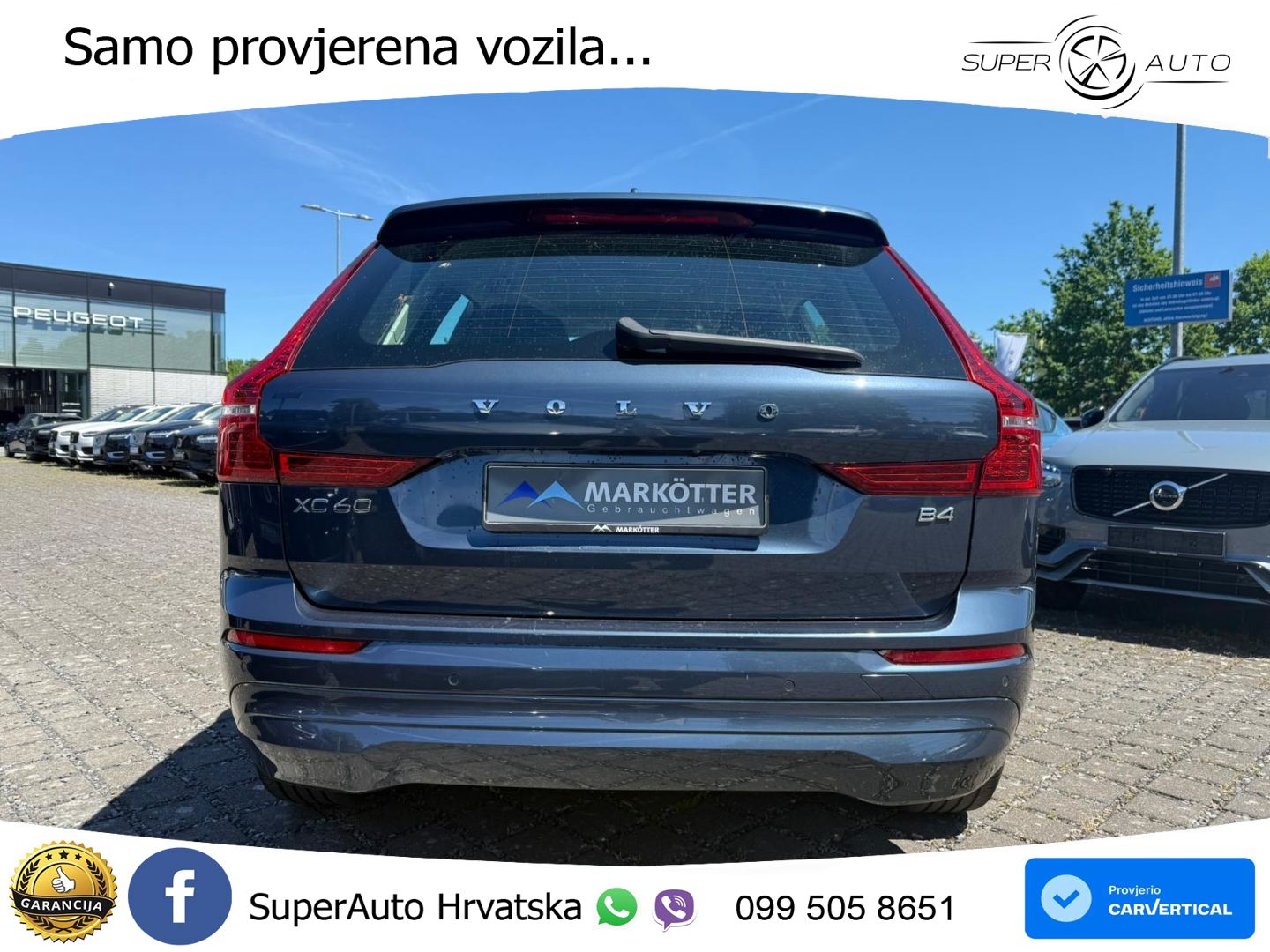 Volvo XC60 B4 Diesel FWD Geartronic