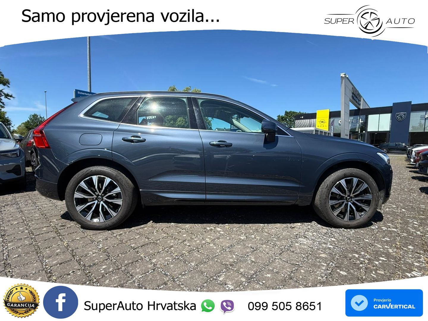 Volvo XC60 B4 Diesel FWD Geartronic