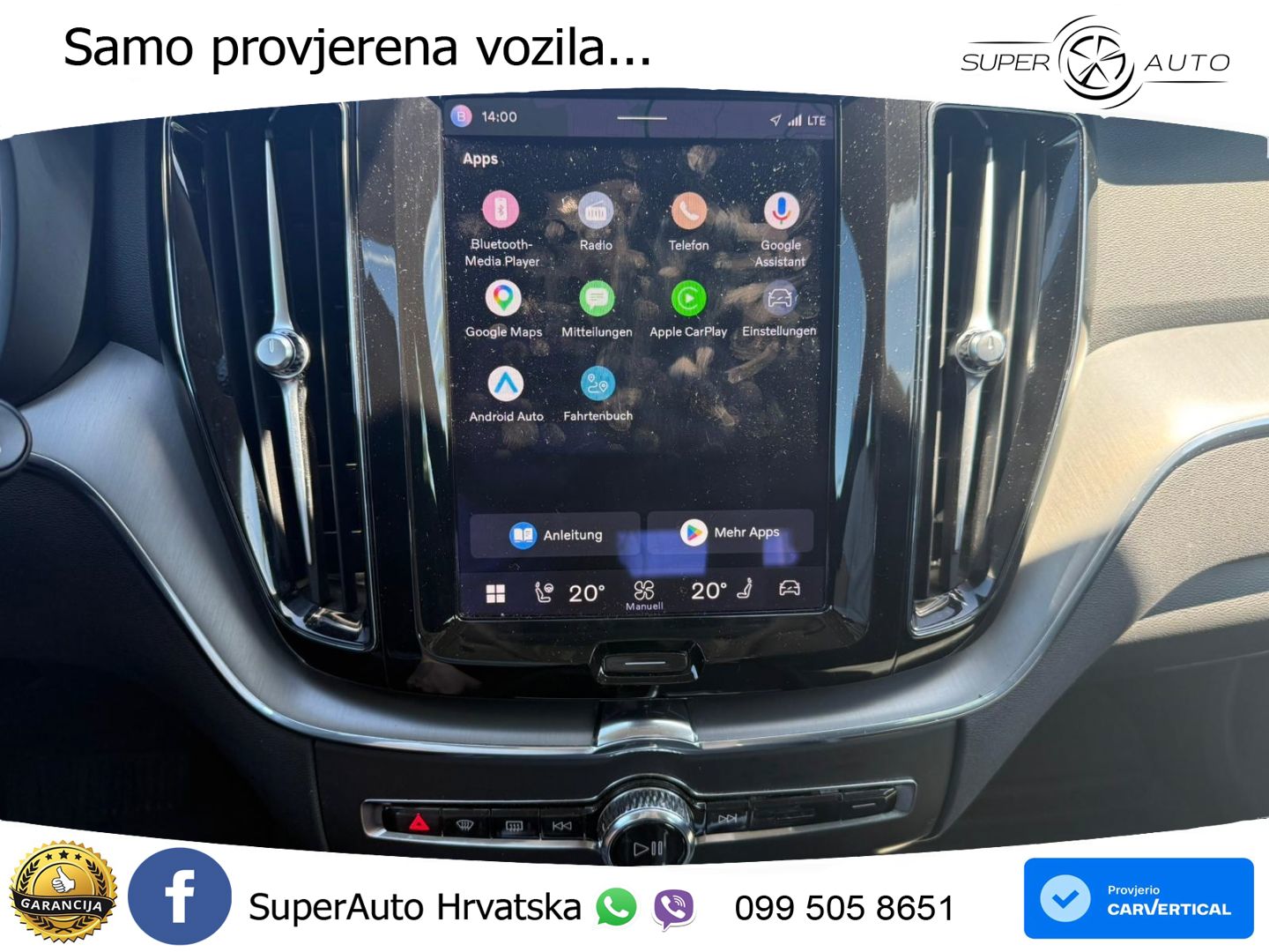 Volvo XC60 B4 Diesel FWD Geartronic