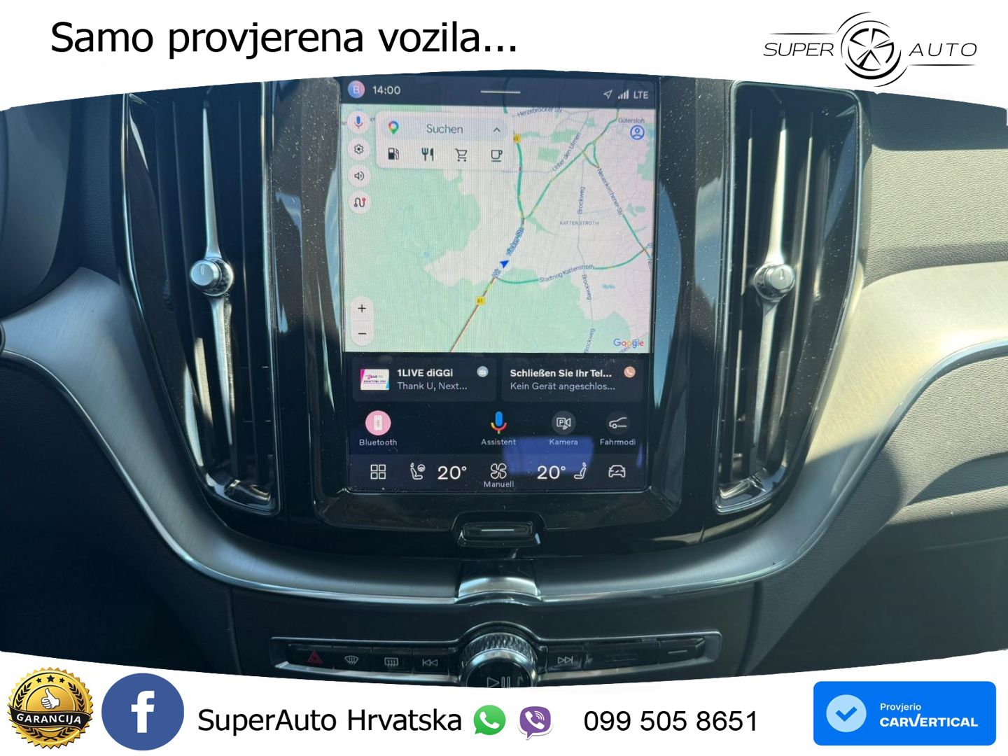Volvo XC60 B4 Diesel FWD Geartronic