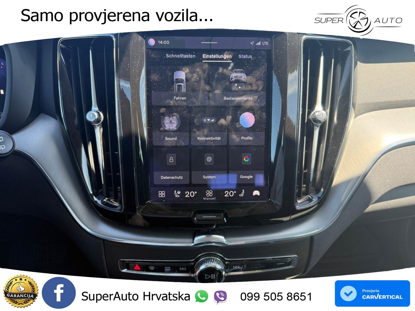 Volvo XC60 B4 Diesel FWD Geartronic