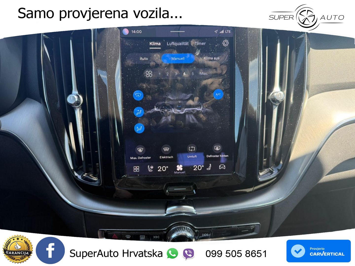 Volvo XC60 B4 Diesel FWD Geartronic