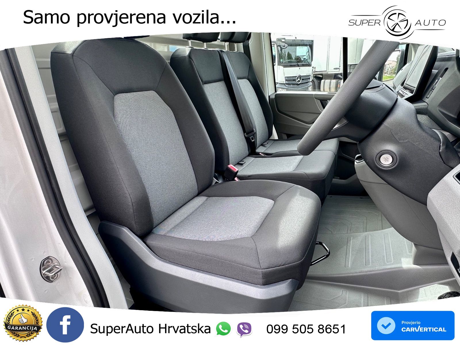 Volkswagen Crafter Pritsche 35 Rechtslenker AHK NP: 62.457€ 177 KS