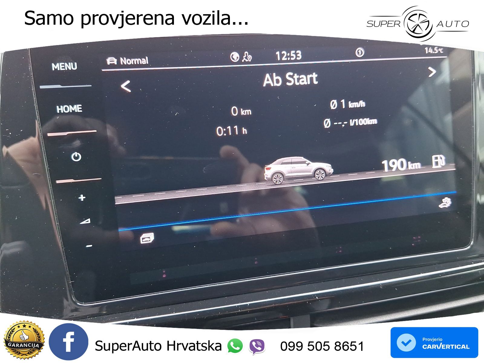 Volkswagen T-Roc I 1.5 TSI (150 KS) LED+GR SJED+ACC