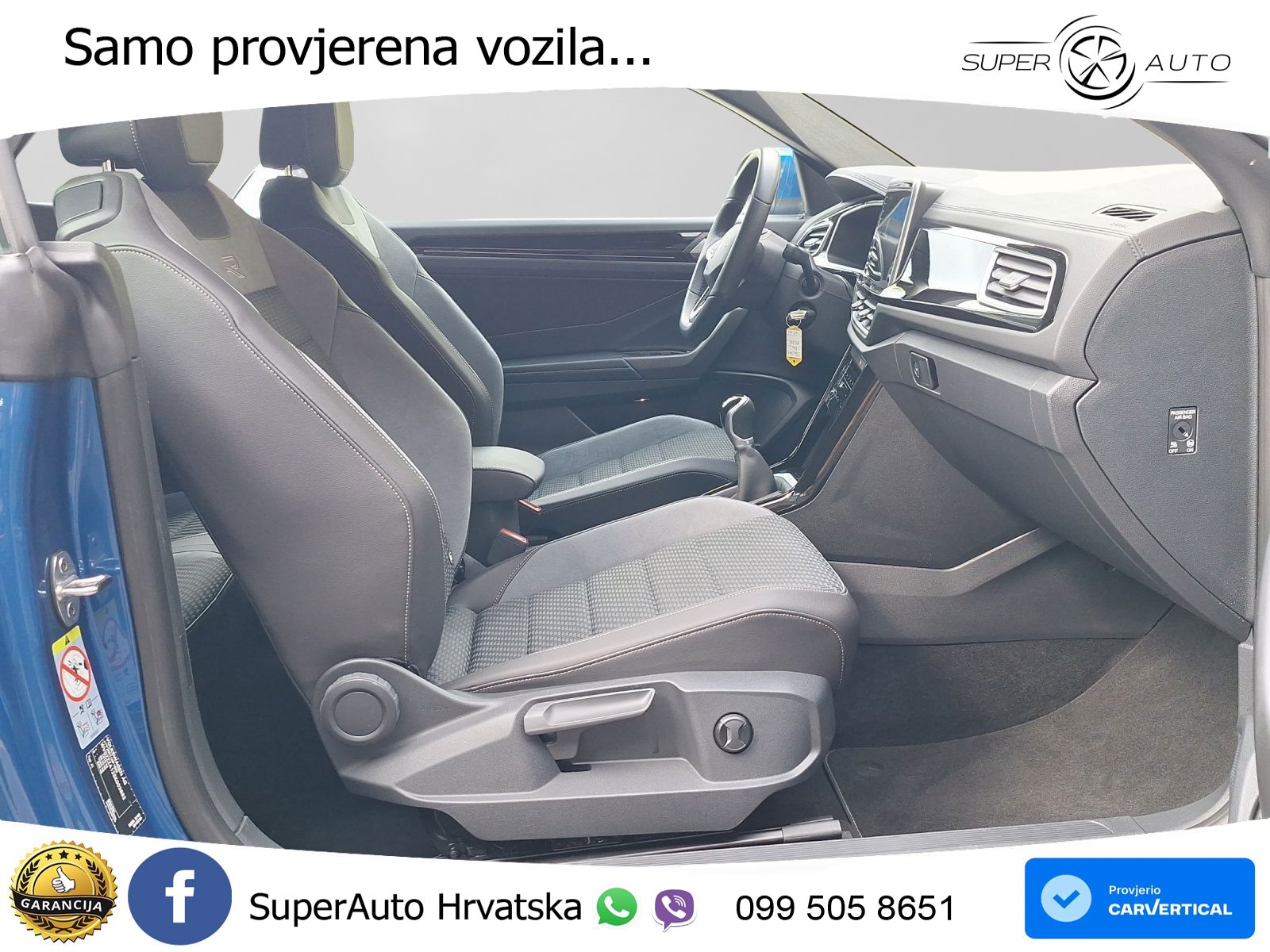 Volkswagen T-Roc I 1.5 TSI (150 KS) LED+GR SJED+ACC
