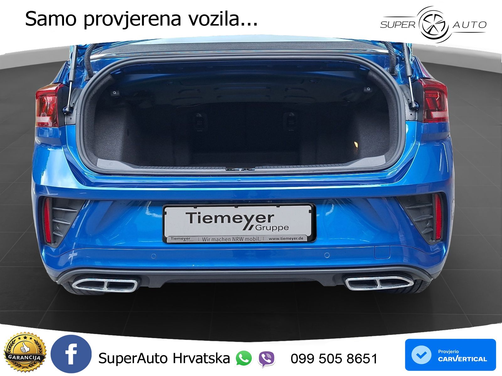 Volkswagen T-Roc I 1.5 TSI (150 KS) LED+GR SJED+ACC