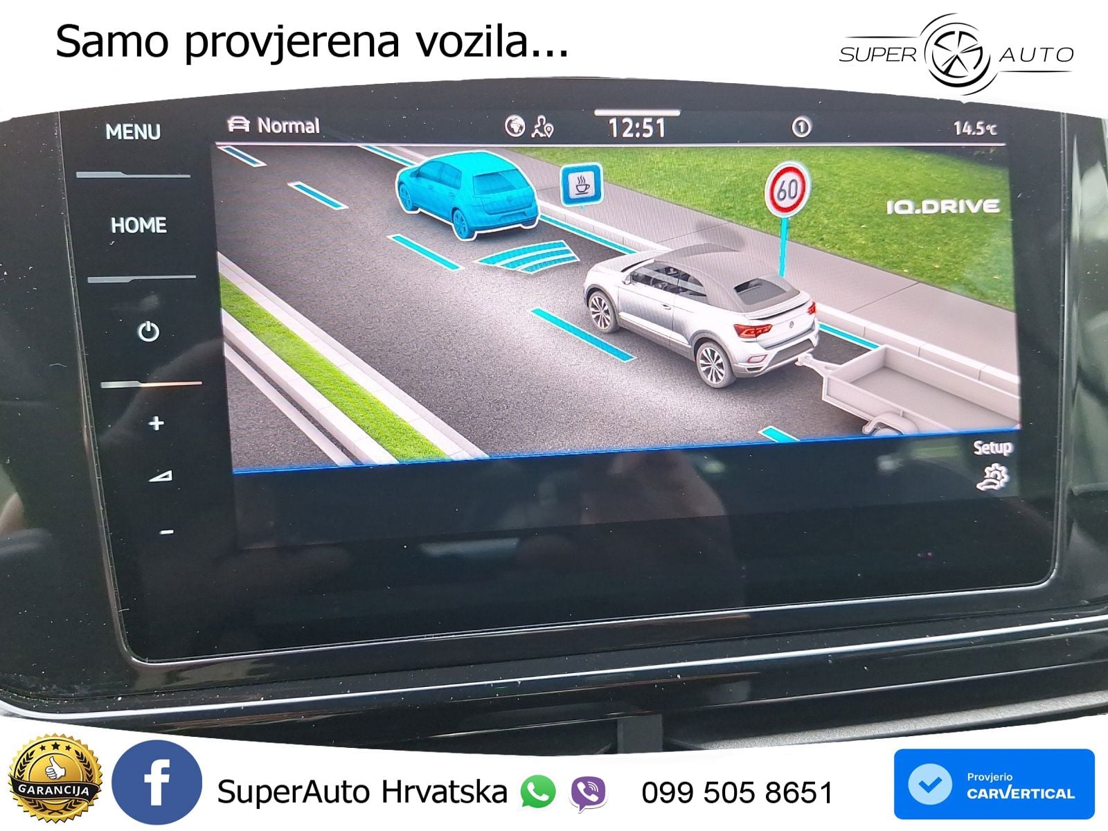 Volkswagen T-Roc I 1.5 TSI (150 KS) LED+GR SJED+ACC