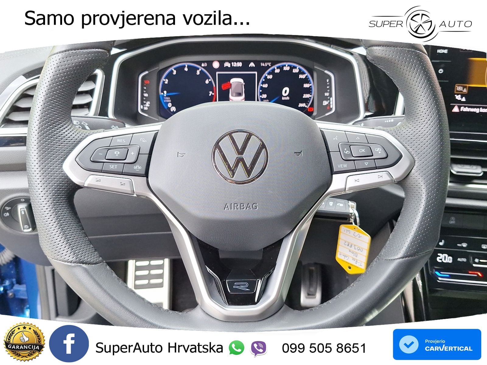 Volkswagen T-Roc I 1.5 TSI (150 KS) LED+GR SJED+ACC
