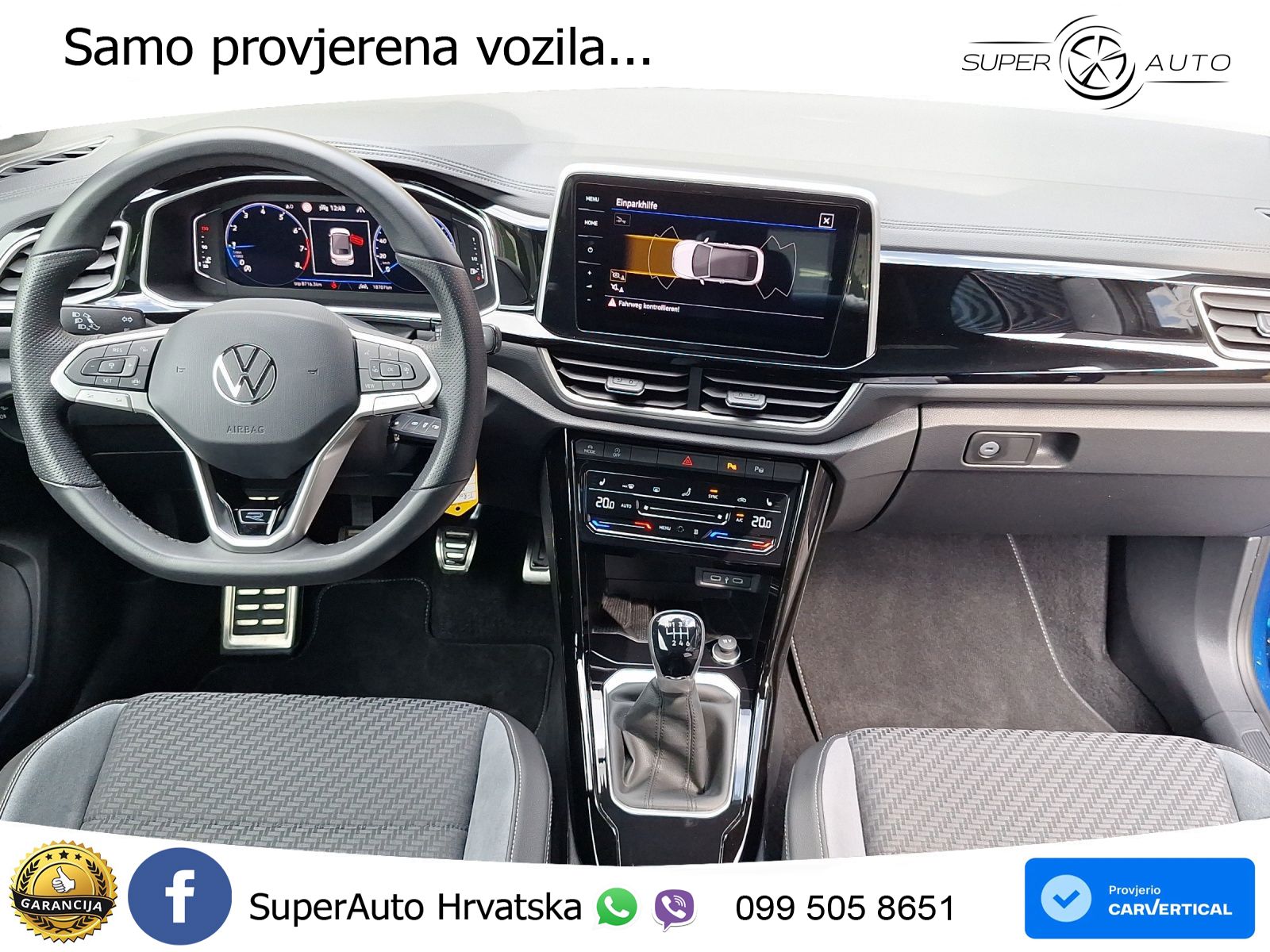 Volkswagen T-Roc I 1.5 TSI (150 KS) LED+GR SJED+ACC