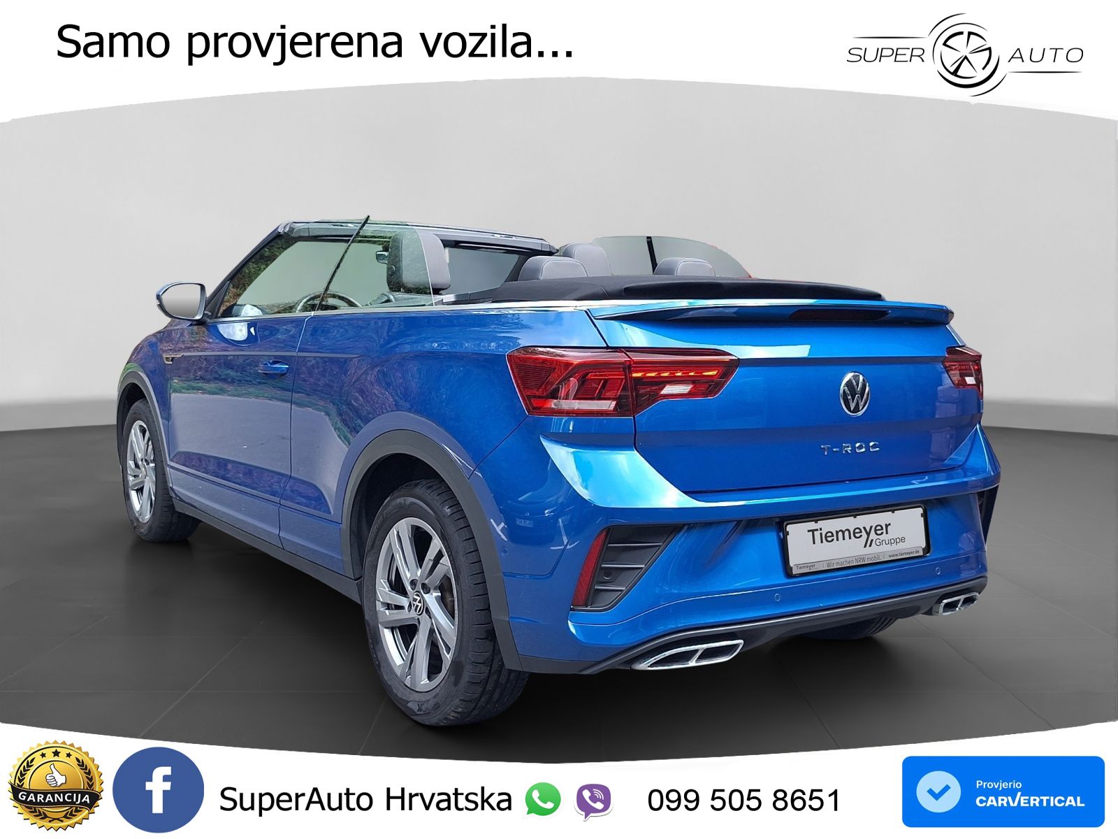 Volkswagen T-Roc I 1.5 TSI (150 KS) LED+GR SJED+ACC