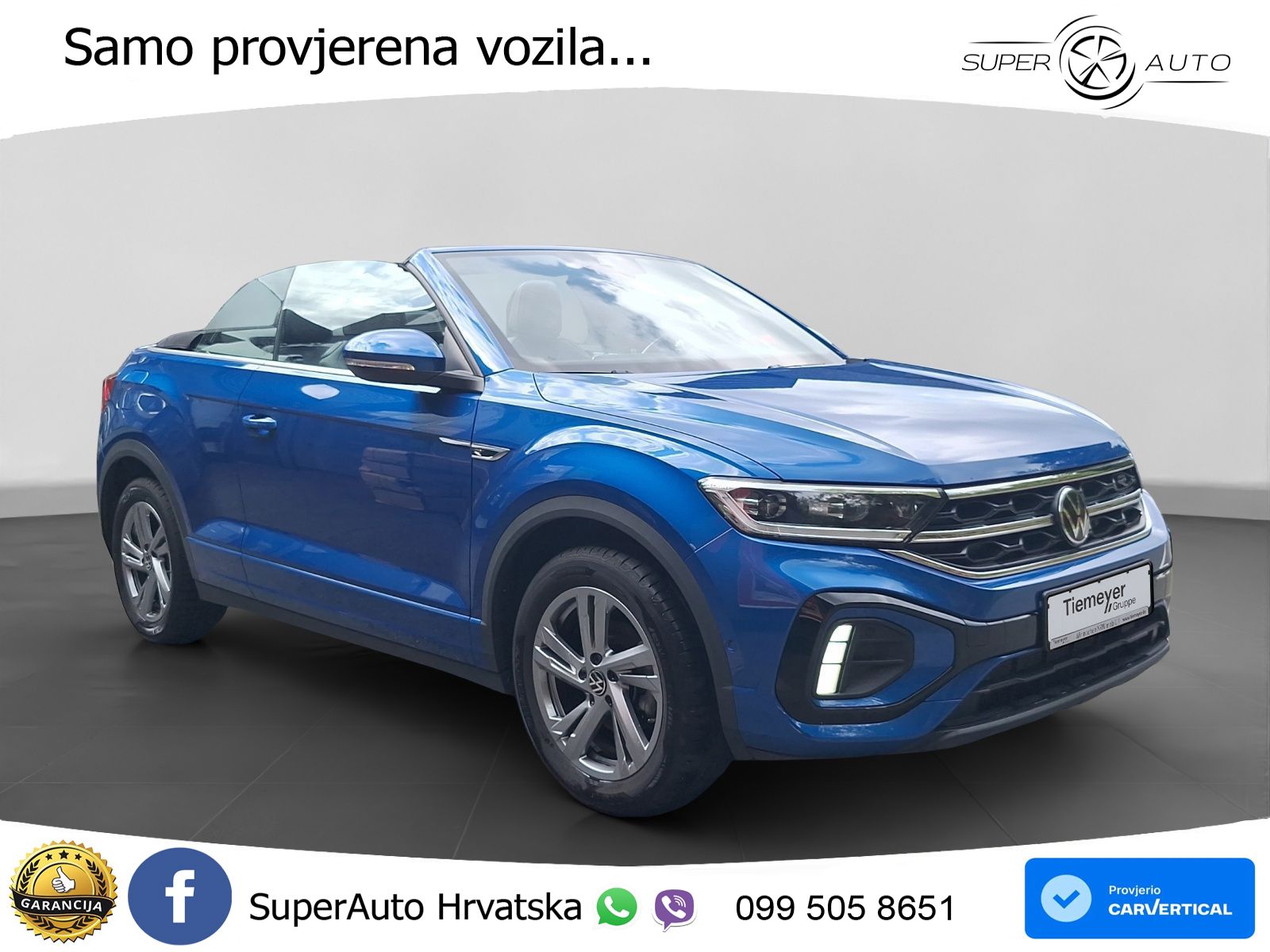 Volkswagen T-Roc I 1.5 TSI (150 KS) LED+GR SJED+ACC
