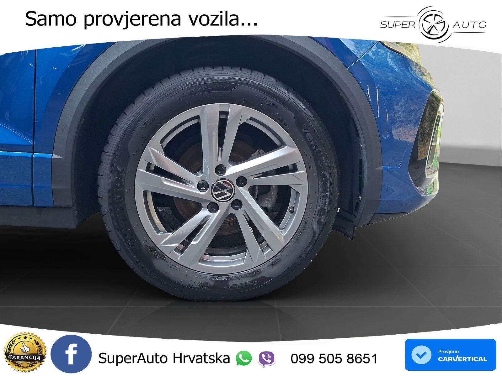 Volkswagen T-Roc I 1.5 TSI (150 KS) LED+GR SJED+ACC