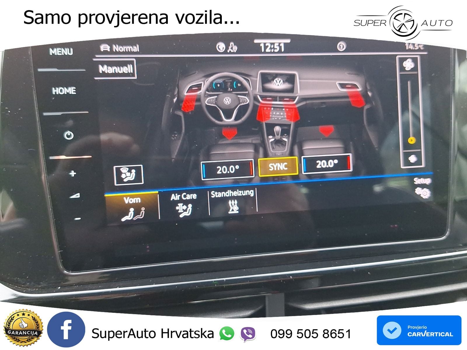 Volkswagen T-Roc I 1.5 TSI (150 KS) LED+GR SJED+ACC