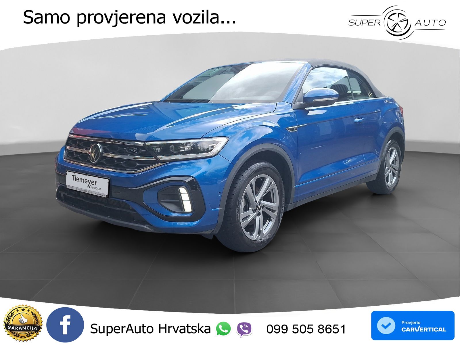Volkswagen T-Roc I 1.5 TSI (150 KS) LED+GR SJED+ACC