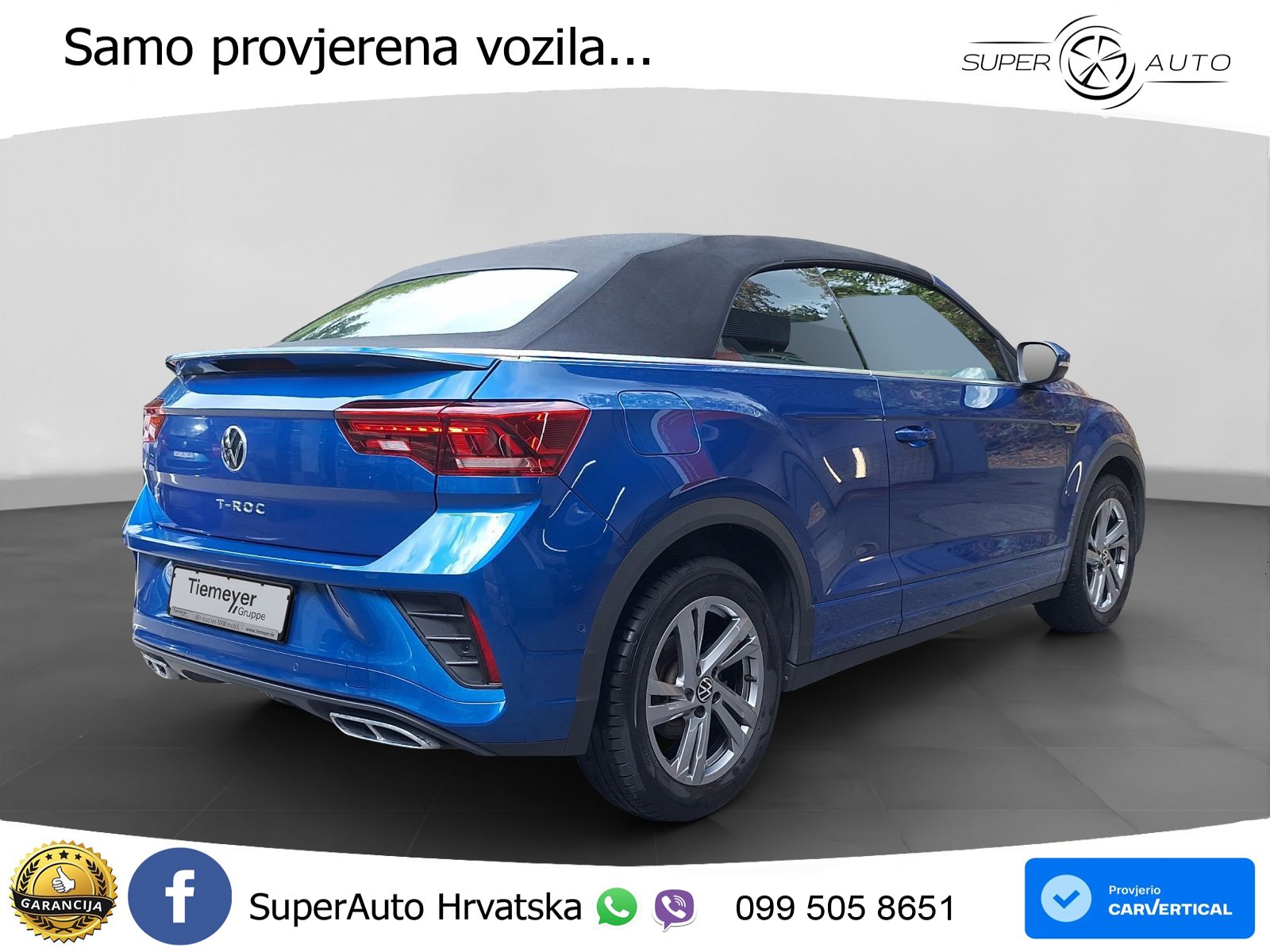 Volkswagen T-Roc I 1.5 TSI (150 KS) LED+GR SJED+ACC