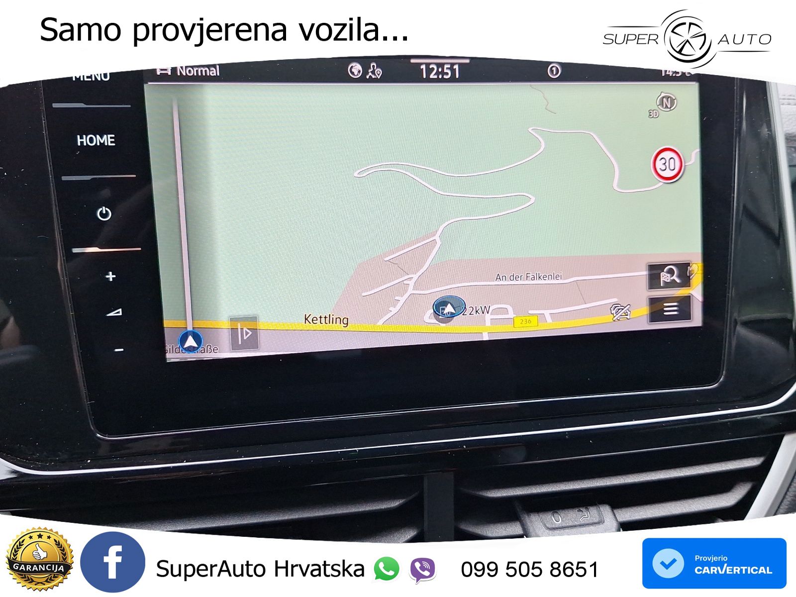 Volkswagen T-Roc I 1.5 TSI (150 KS) LED+GR SJED+ACC
