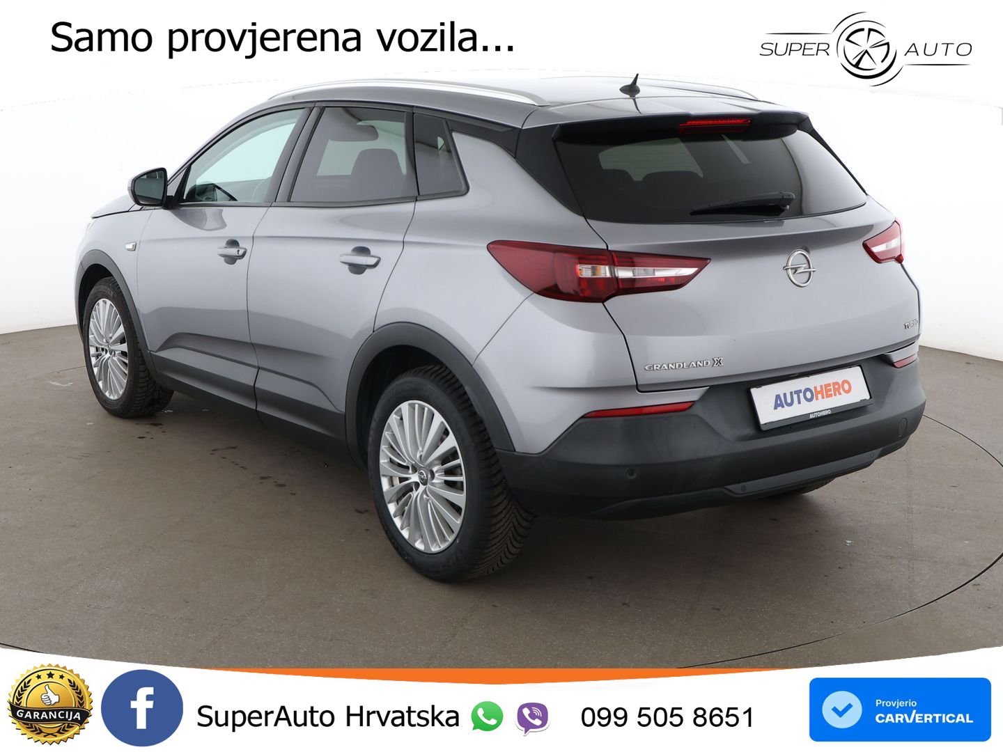 Opel Grandland X 1.2 Turbo (130 KS) Automatic Edition