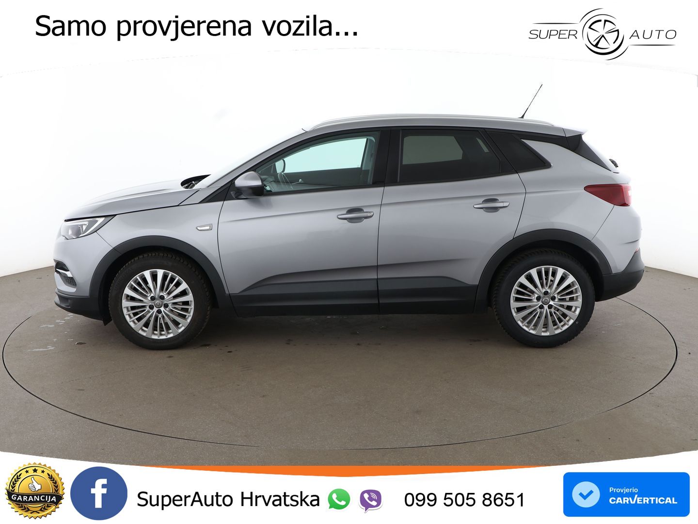 Opel Grandland X 1.2 Turbo (130 KS) Automatic Edition