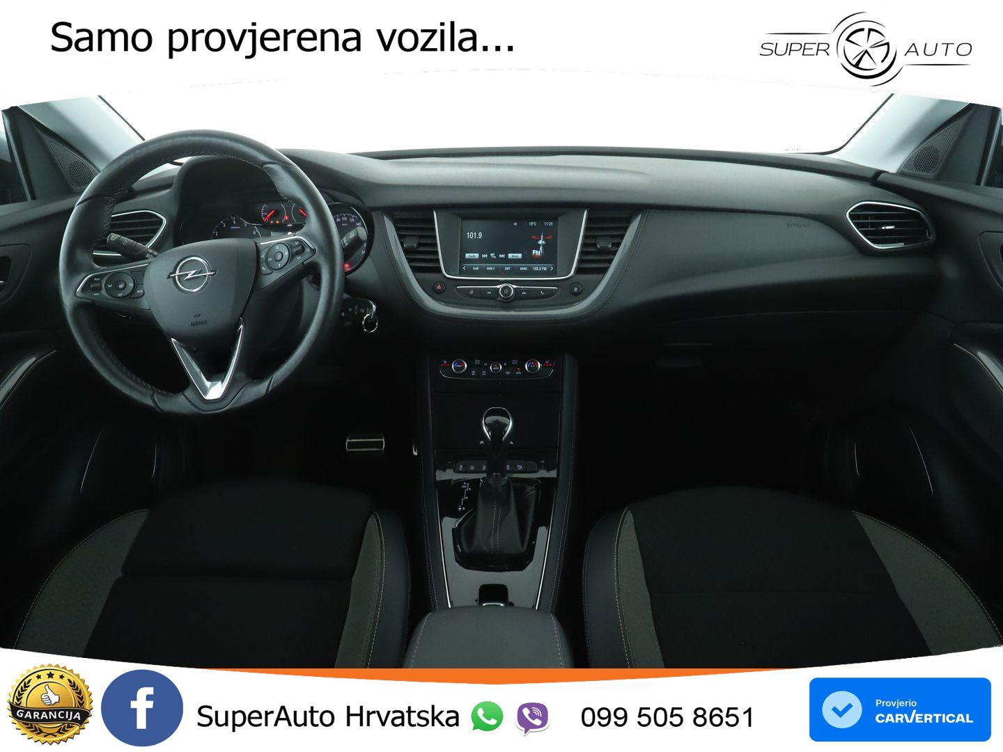 Opel Grandland X 1.2 Turbo (130 KS) Automatic Edition