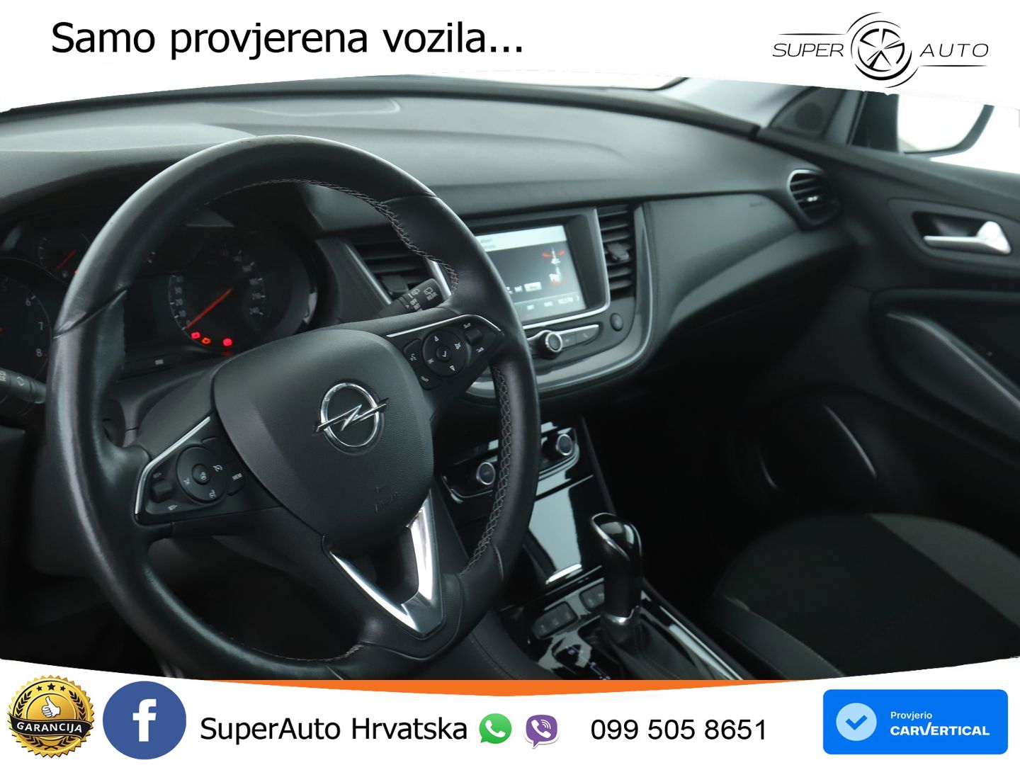 Opel Grandland X 1.2 Turbo (130 KS) Automatic Edition