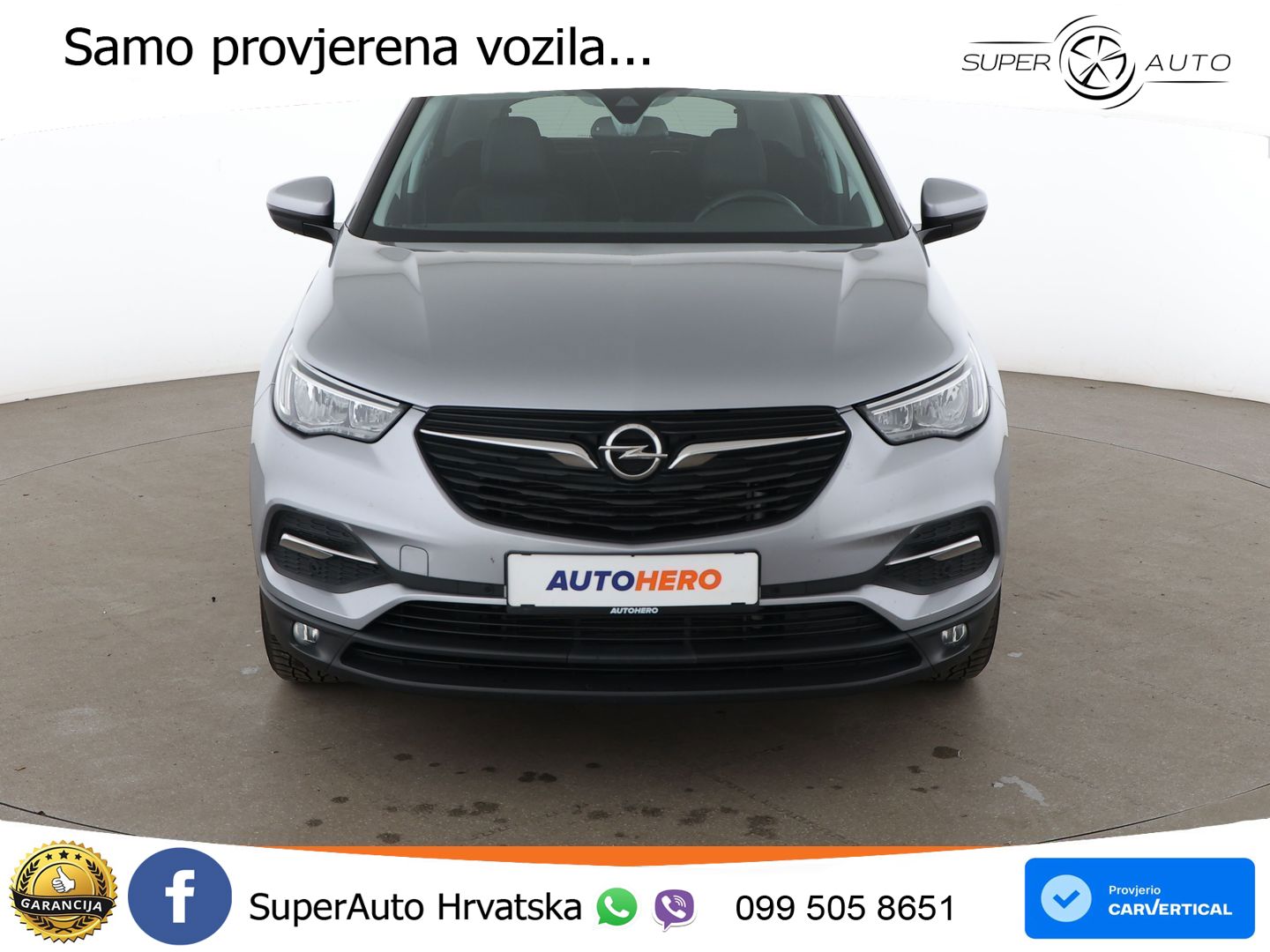 Opel Grandland X 1.2 Turbo (130 KS) Automatic Edition