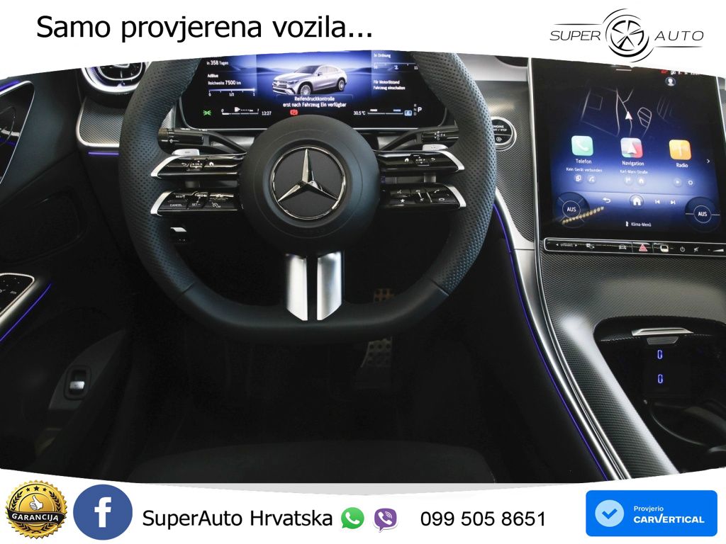 Mercedes GLC Coupe 220d (197 KS) 4MATIC 9G-TRONIC ACC+GR SJED+360+PANO