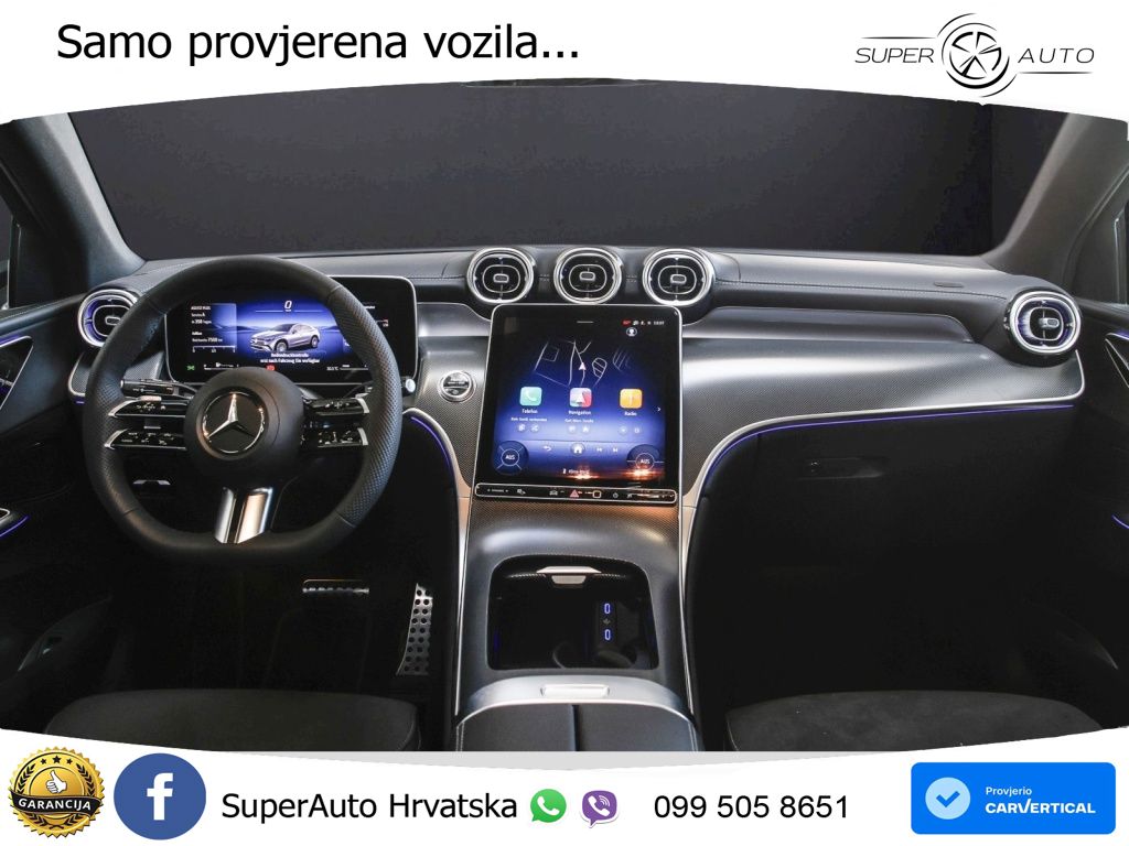 Mercedes GLC Coupe 220d (197 KS) 4MATIC 9G-TRONIC ACC+GR SJED+360+PANO