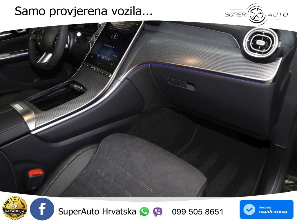 Mercedes GLC Coupe 220d (197 KS) 4MATIC 9G-TRONIC ACC+GR SJED+360+PANO