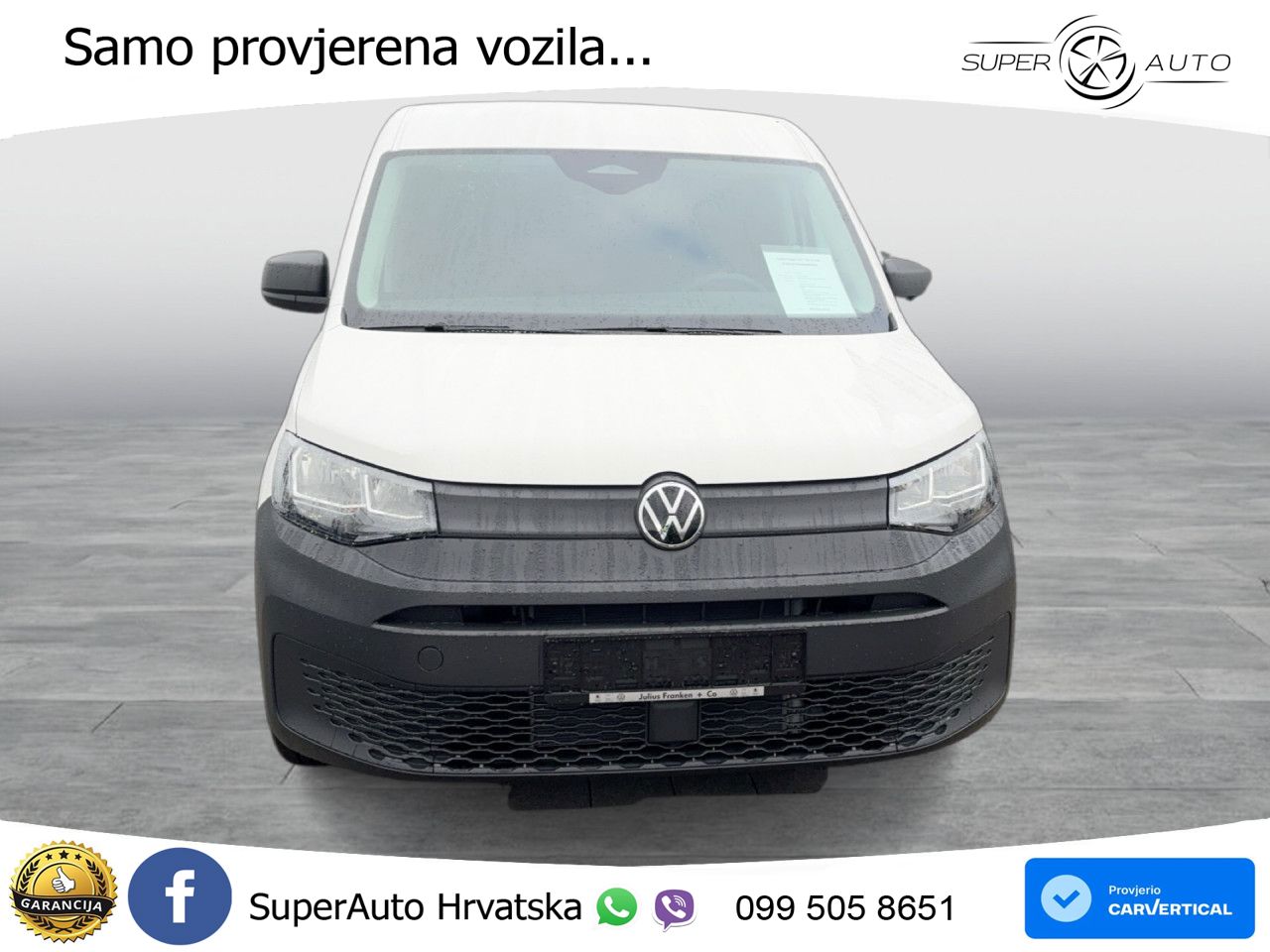 Volkswagen Caddy Cargo 2.0 l TDI APP DIGI TEMPO 5 Jahre 102 KS