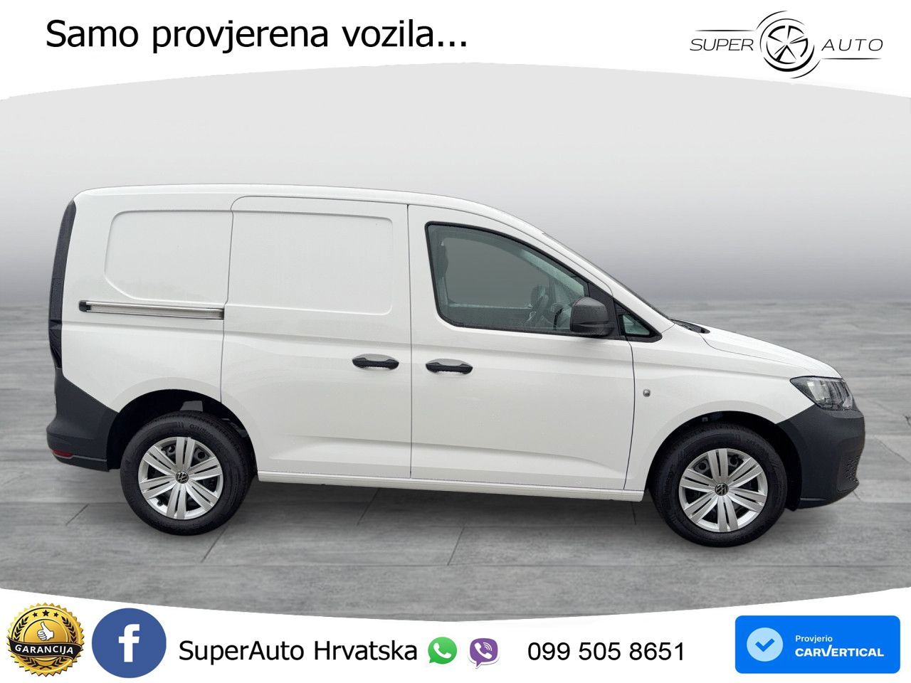 Volkswagen Caddy Cargo 2.0 l TDI APP DIGI TEMPO 5 Jahre 102 KS