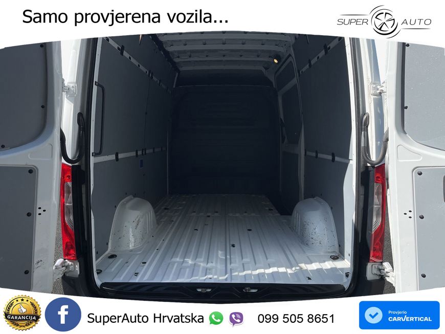 Mercedes-Benz 319 Sprinter Kasten,3,5 T AHK,Kilma 190 KS